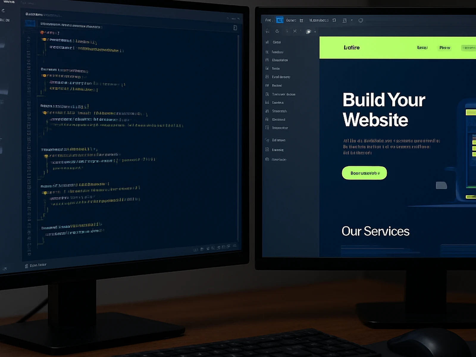 Full-Stack Website Build