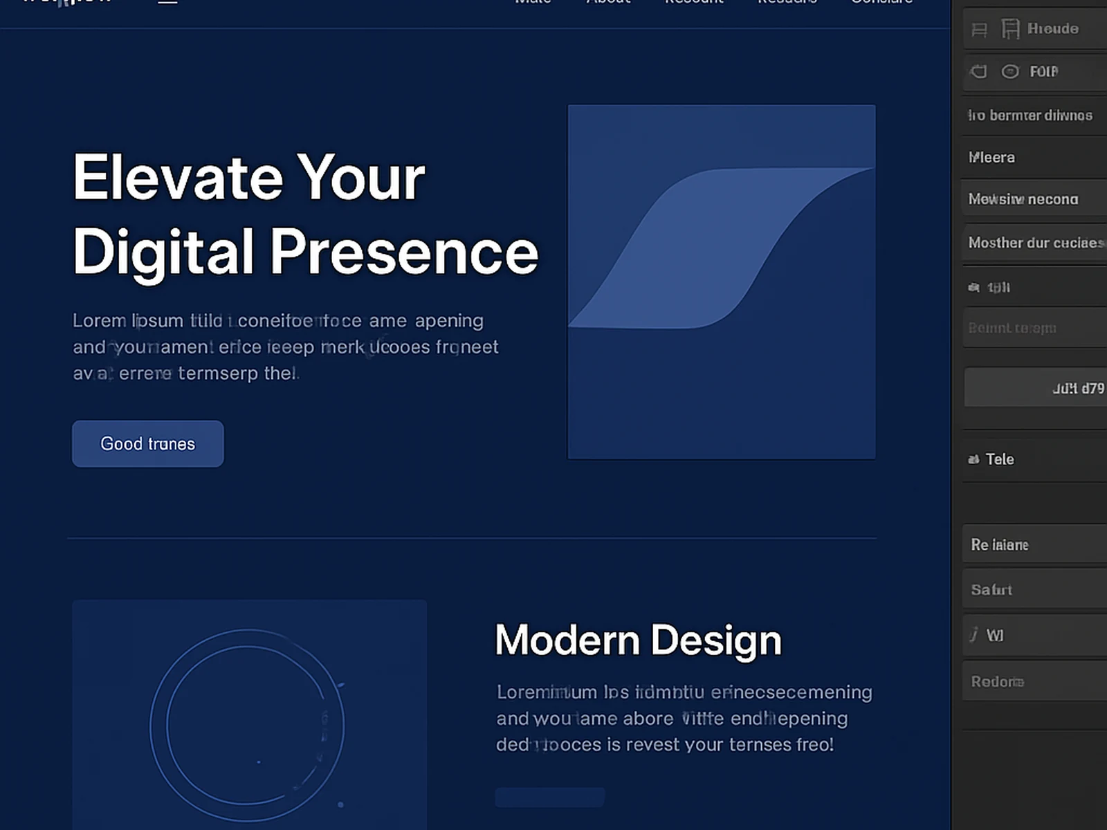 Webflow Design & Development